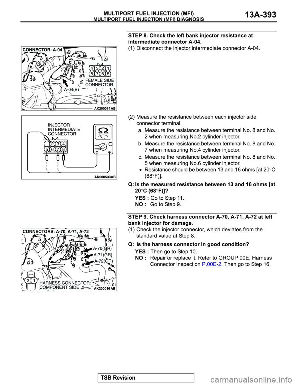 MITSUBISHI MONTERO SPORT 2004 Service Repair Manual MITSUBISHI MONTERO SPORT 2004 Service Repair Manual