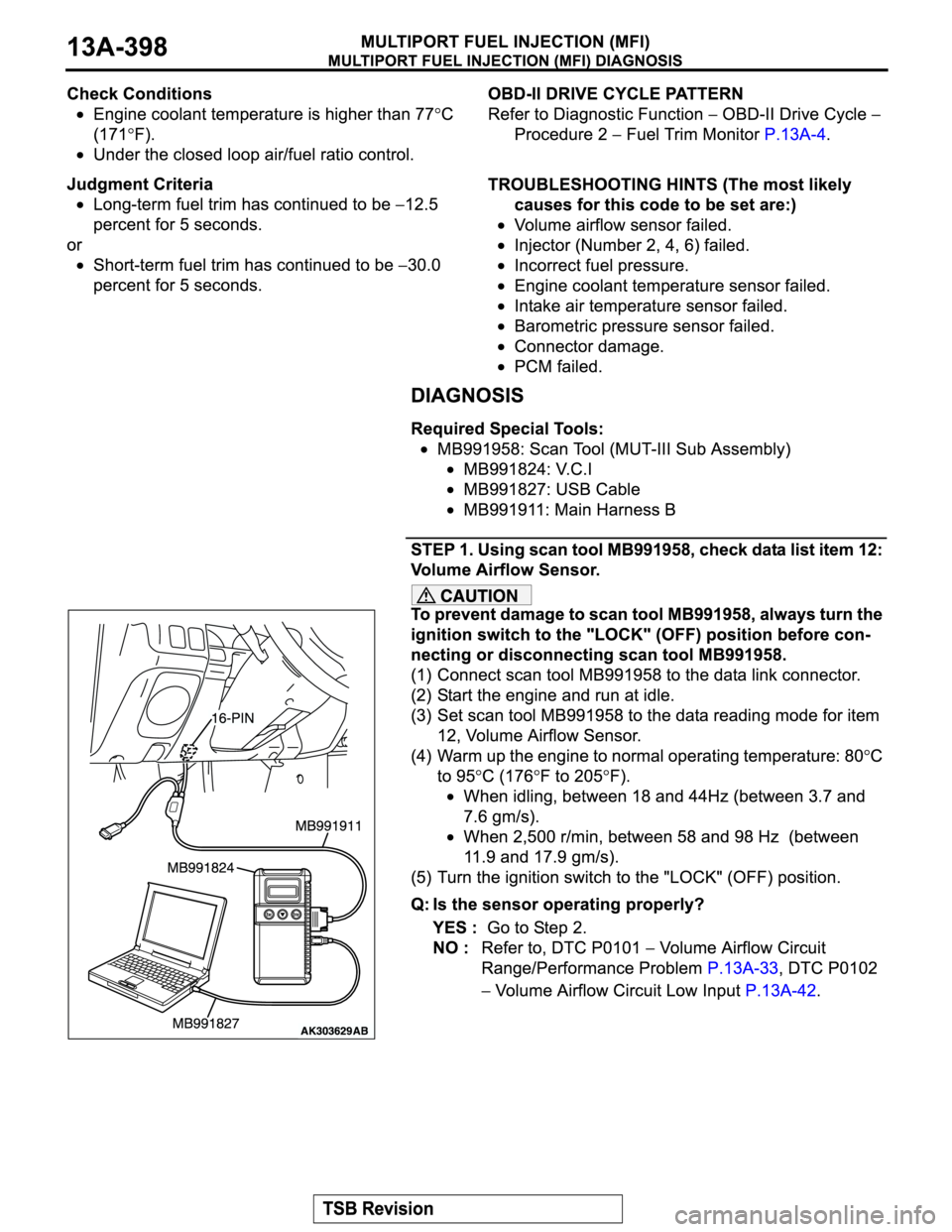 MITSUBISHI MONTERO SPORT 2004 Service Repair Manual MITSUBISHI MONTERO SPORT 2004 Service Repair Manual