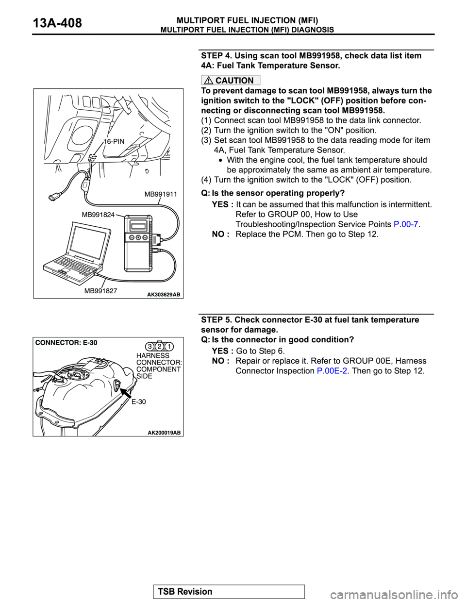 MITSUBISHI MONTERO SPORT 2004 Service Repair Manual MITSUBISHI MONTERO SPORT 2004 Service Repair Manual