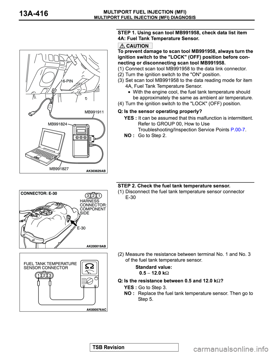 MITSUBISHI MONTERO SPORT 2004 Service Repair Manual MITSUBISHI MONTERO SPORT 2004 Service Repair Manual