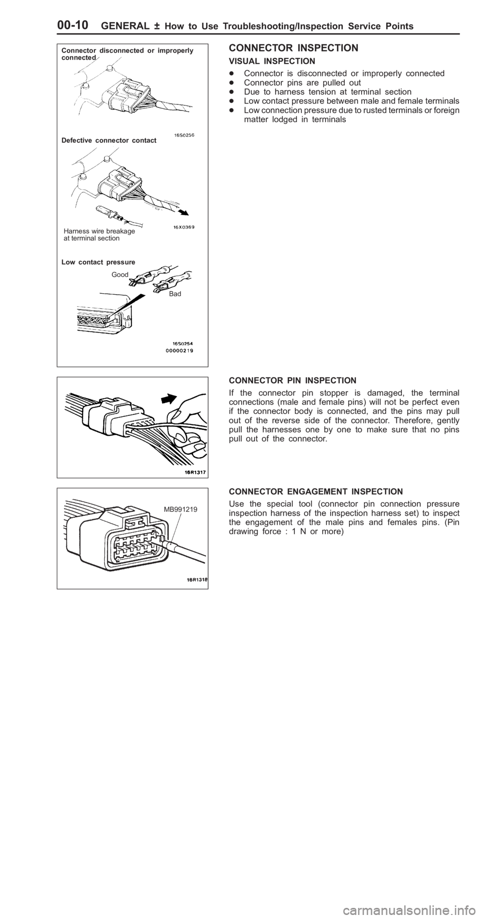 MITSUBISHI PAJERO PININ 2000 User Guide �
�0�3�3�,�5�,�3 