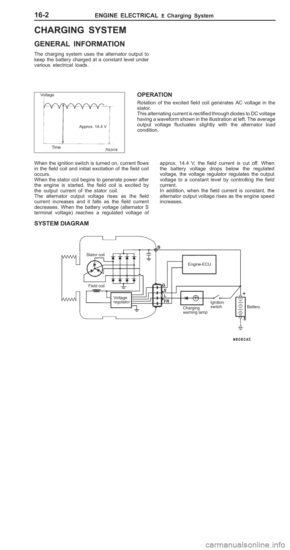 MITSUBISHI PAJERO PININ 2000  Workshop Manual 