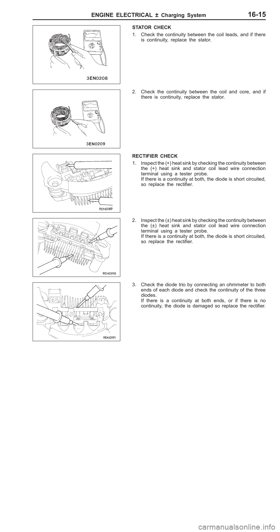 MITSUBISHI PAJERO PININ 2000  Workshop Manual 