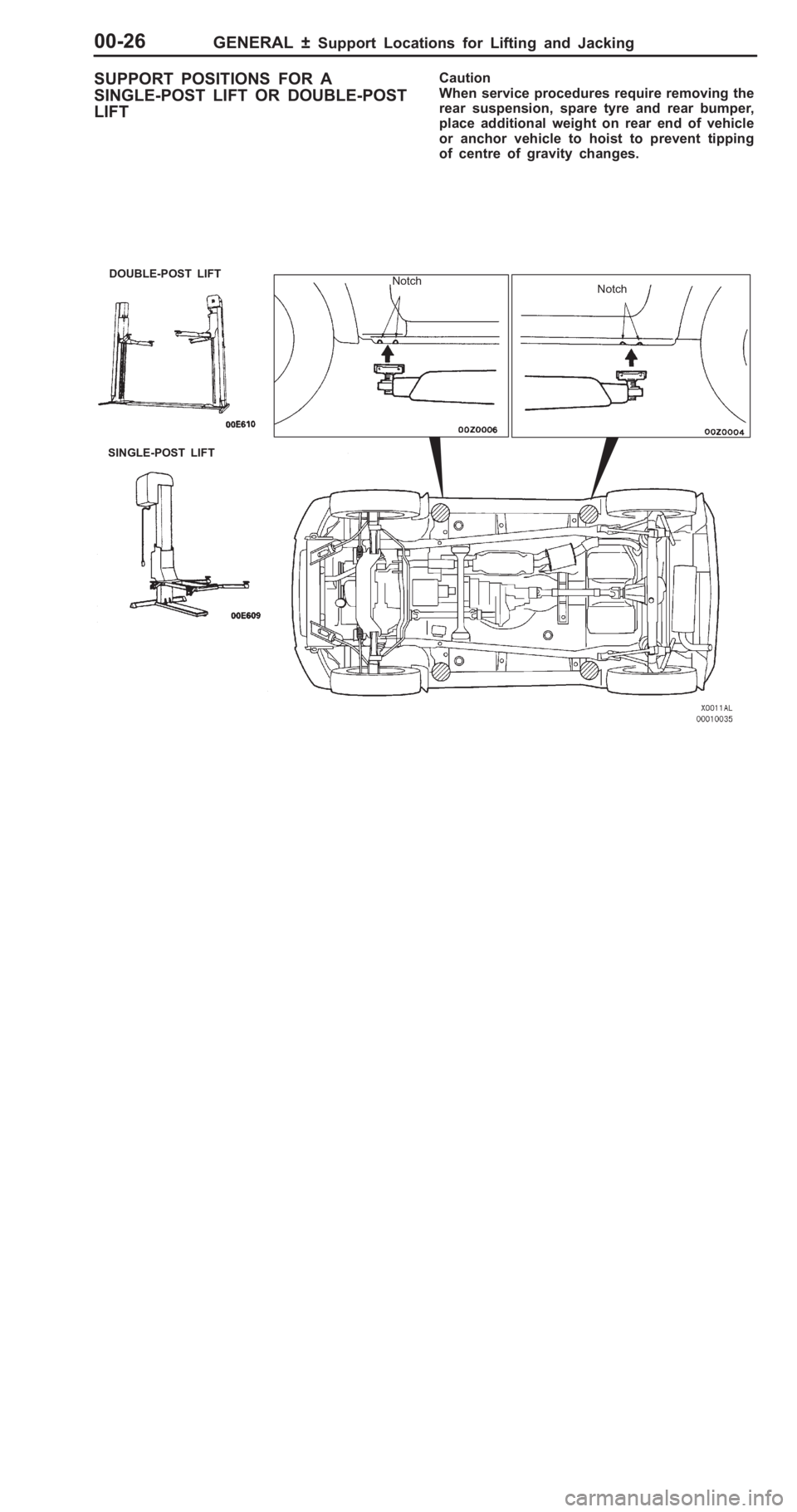 MITSUBISHI PAJERO PININ 2000 Owners Manual 