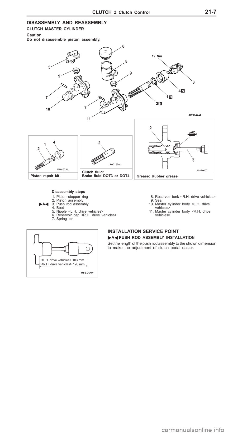 MITSUBISHI PAJERO PININ 2000  Workshop Manual �.
�3
�4
�5
�1 �F
�1 �1
�2
�3 �
��
 �� � ��! ��
 �� �G
� �� �� ��! ��
 �� ��- �( ��2 �� ���- �( ��3 �
�� �� � �� � � ��� �� �� �/
�6 �J
�) ��" ��� ��� 