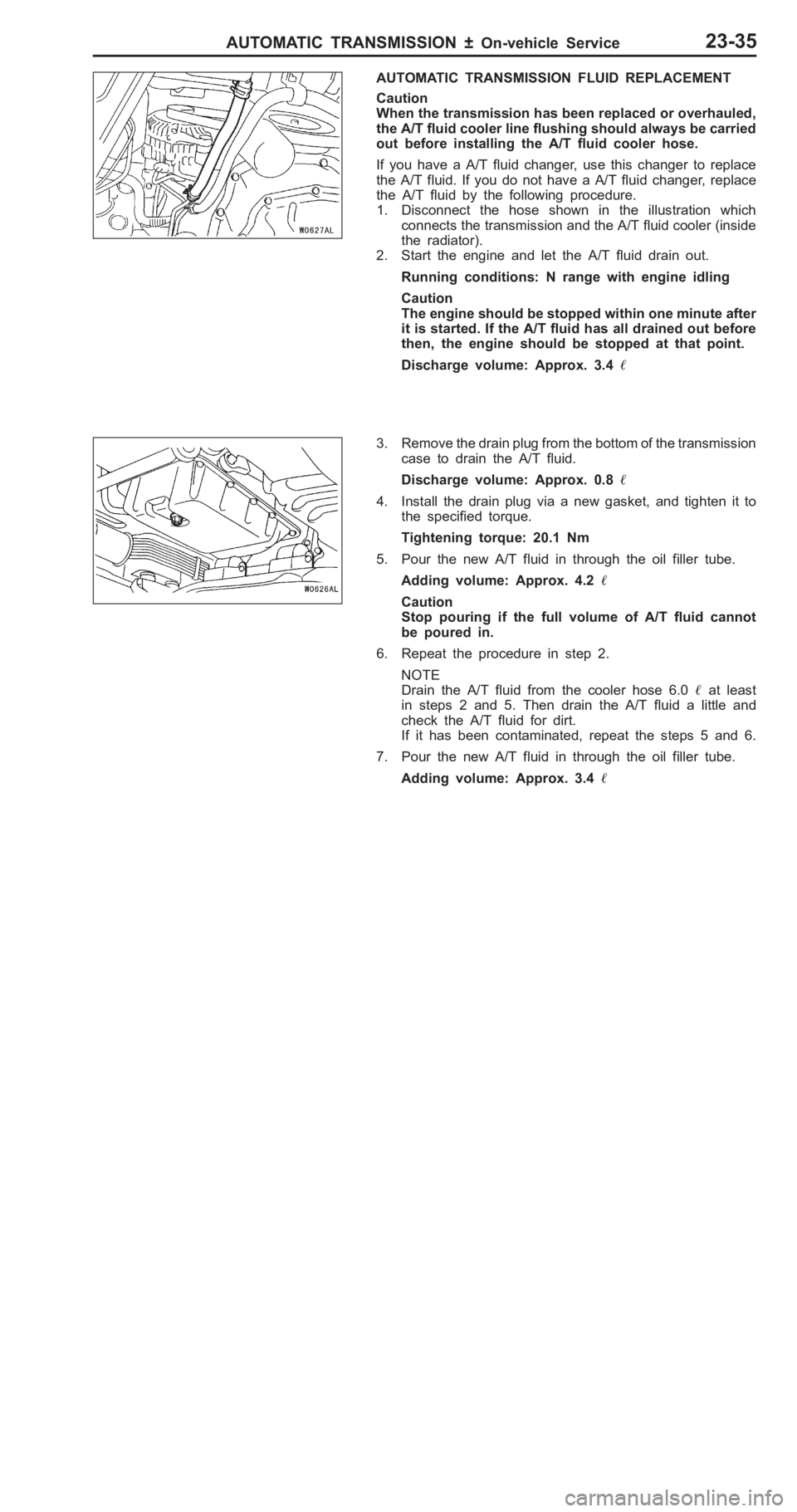 MITSUBISHI PAJERO PININ 2000  Workshop Manual 