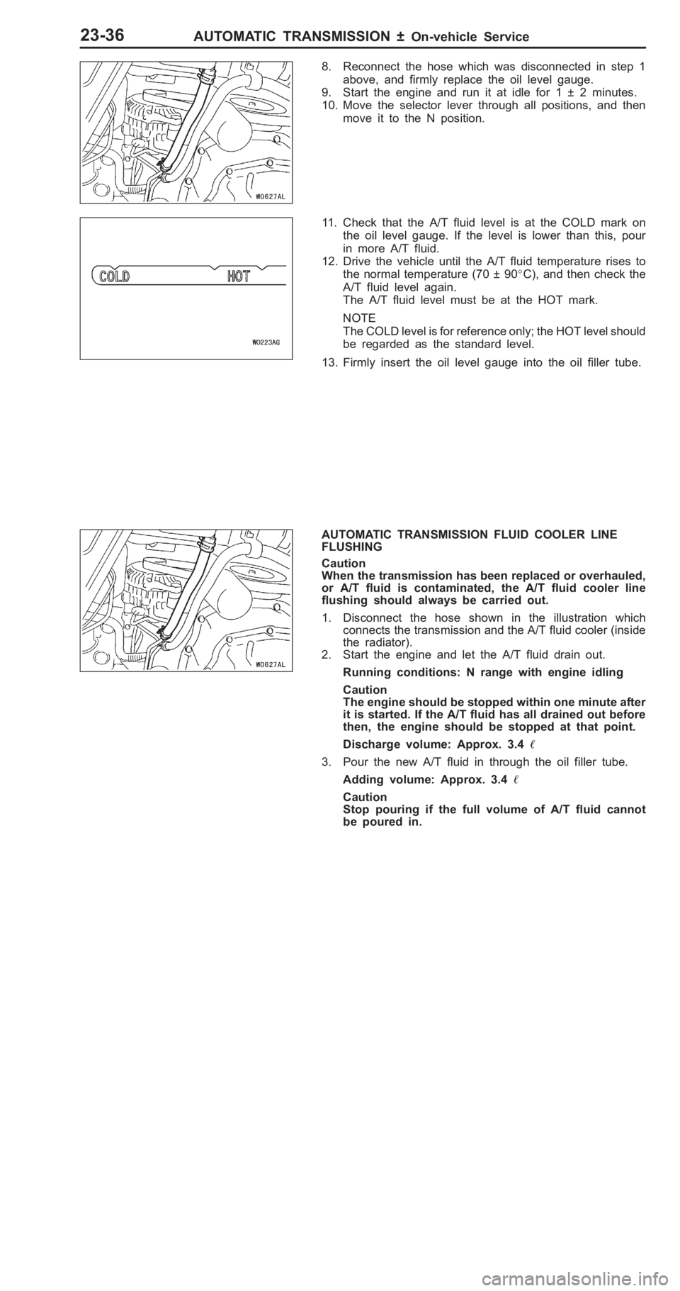 MITSUBISHI PAJERO PININ 2000  Workshop Manual 