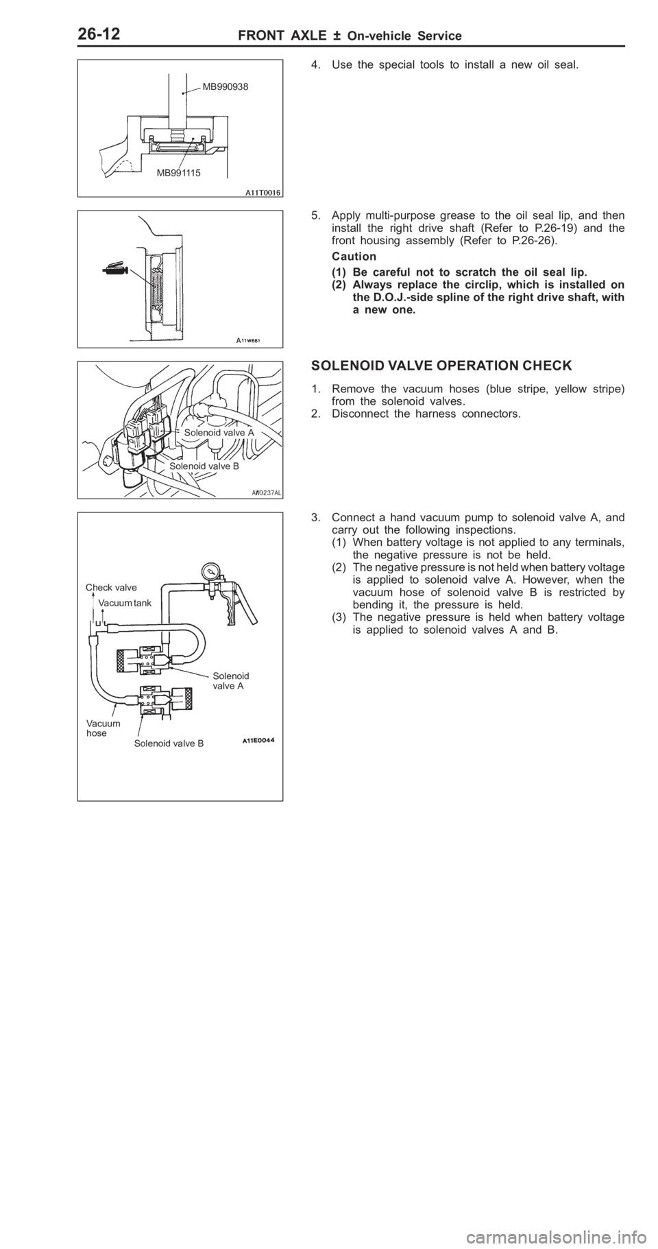 MITSUBISHI PAJERO PININ 2000  Workshop Manual �-
��� �
��� �� � �� � ��0 �-
��� �
��� �� � �� � ��% �!
����	 �� � �� � �B
��� �� ��� �
�	
�B ��� ��
� ���
�-��� �
��� �� � �� � ��0 �