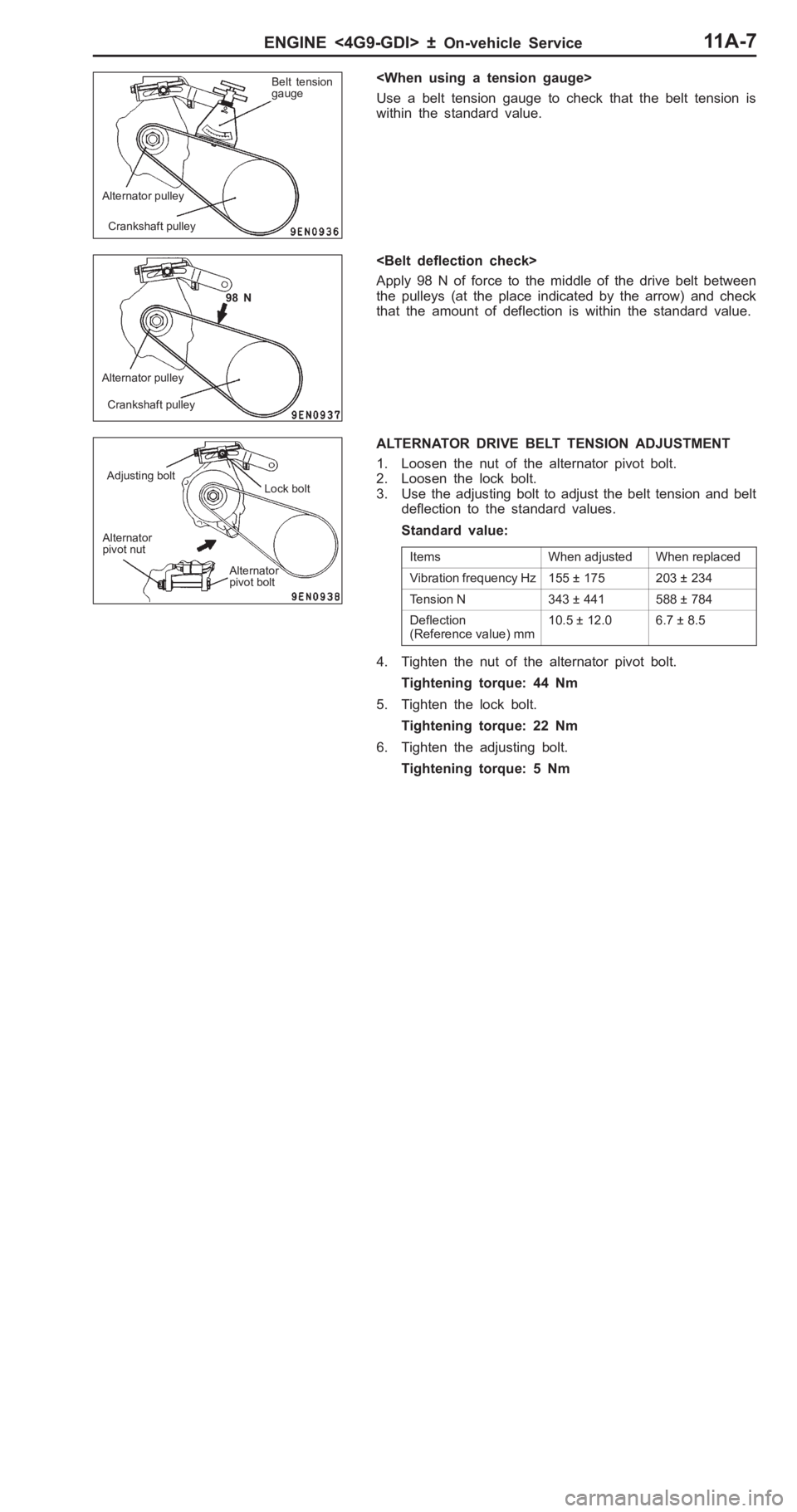 MITSUBISHI PAJERO PININ 2000 Owners Guide �
���
�� ��� ��� � �
���
�� � �
�� �� � �B
�� �� ��� �
��� � ����
����" �M �,
�4�4��G ��, �@�4 �5
�+�8��G ��5 �8�? �
� �
��� �
��# �8
�?�8��G ��? �?