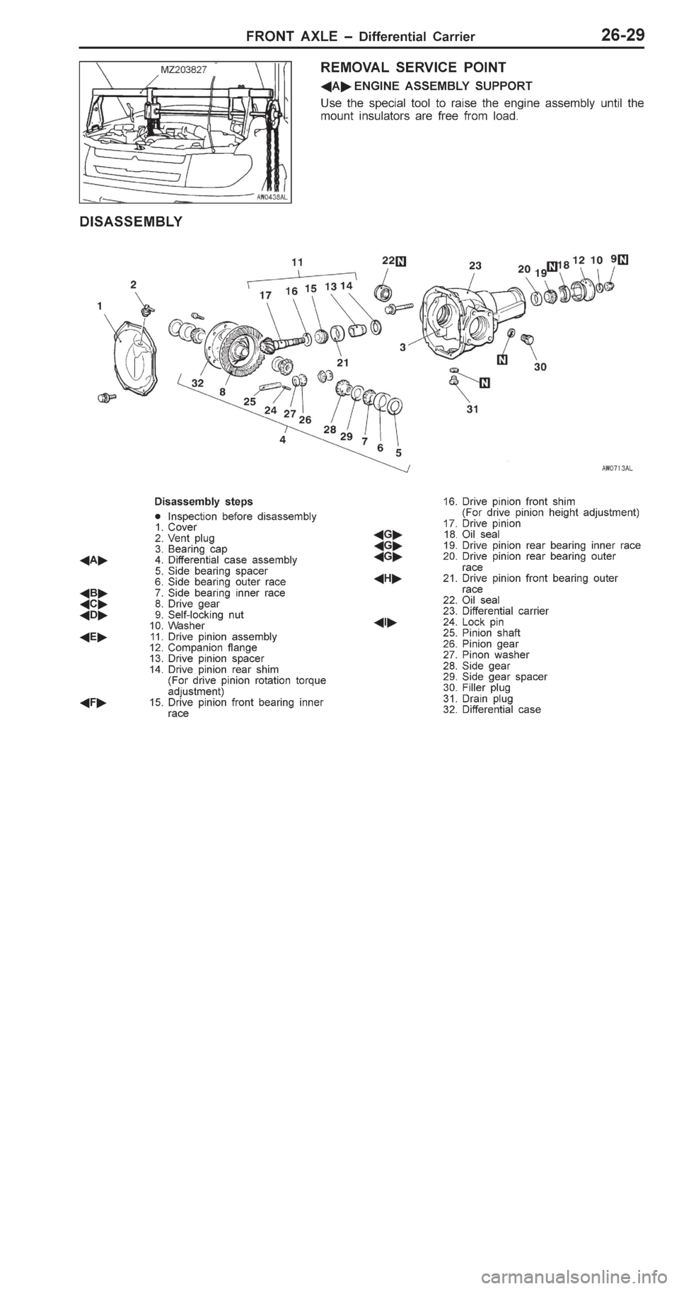 MITSUBISHI PAJERO PININ 2000  Workshop Manual 

 
 
 
� 
	 
 

 	
 
� 
 
 
 
 
 
 
 
 
� 
	 
 
 
 
 
 