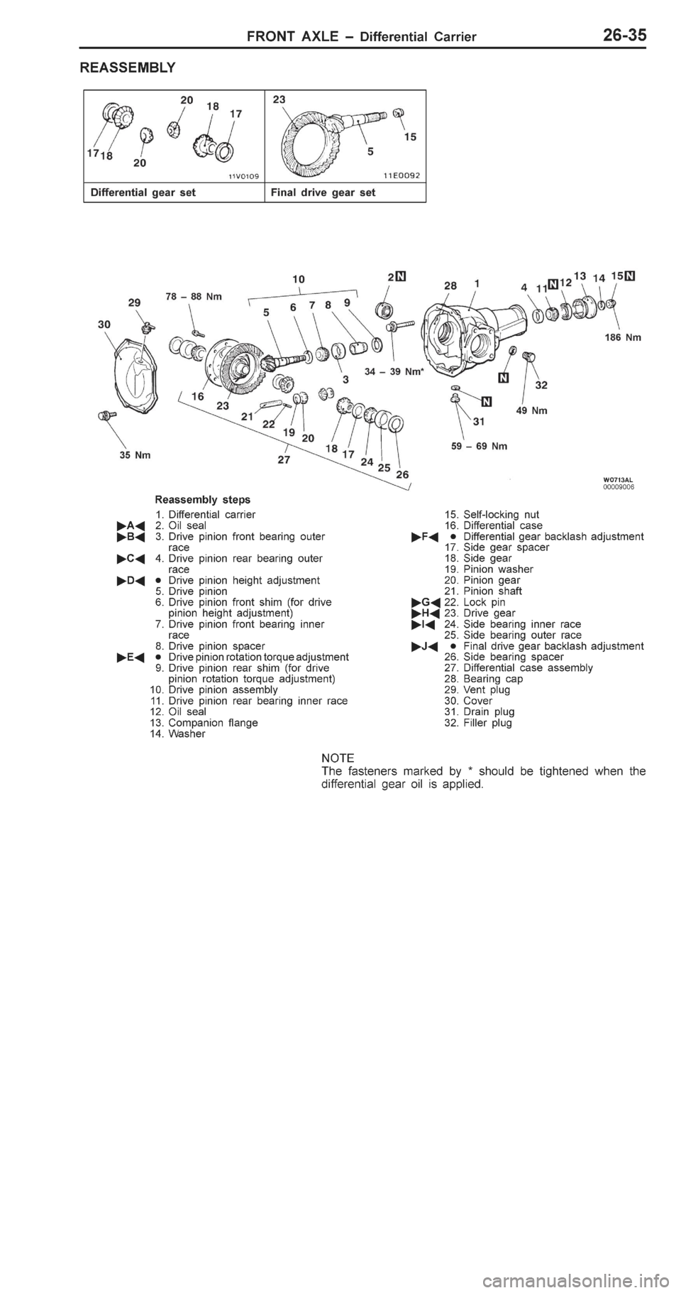 MITSUBISHI PAJERO PININ 2000  Workshop Manual 

 



�

 


�
 
 
� 
	 
 
 
   

 
   
 
 
 
 
 
� 
	 
 
 
 
 
 
� 
 
 
�6
�F ��B ��F �F ��+ � �2
�4 ��+ � �4
�/ ��B ��5 �/ ��+
