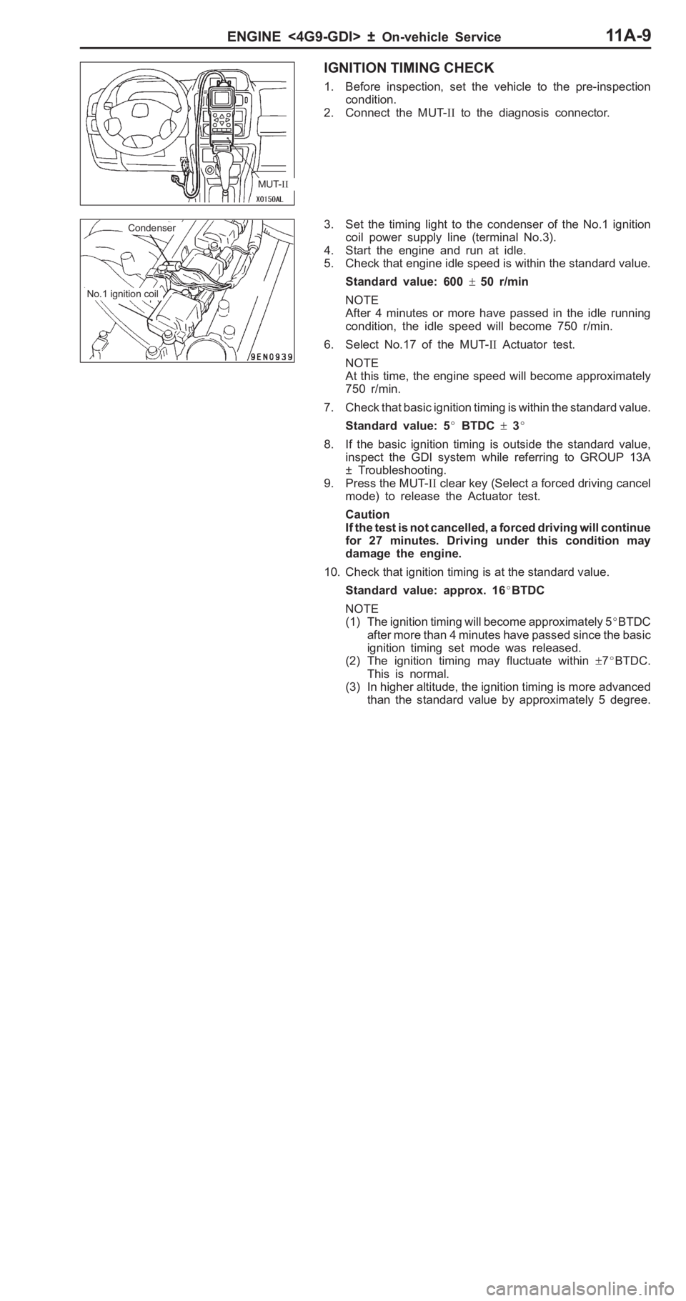 MITSUBISHI PAJERO PININ 2000 Service Manual �!
��
���
�� � 
