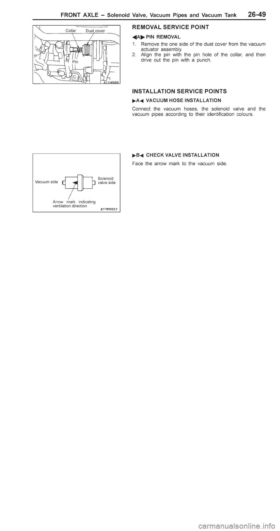 MITSUBISHI PAJERO PININ 2000  Workshop Manual �1
����� � �� � �.
��
 �-
��� �
���
� � �� � �� �� � �B
��� �� �� �� � �%
��� � �� ���	 ���
 ��� � ���
 �
� � �
���� ��� �
�� �� � �
