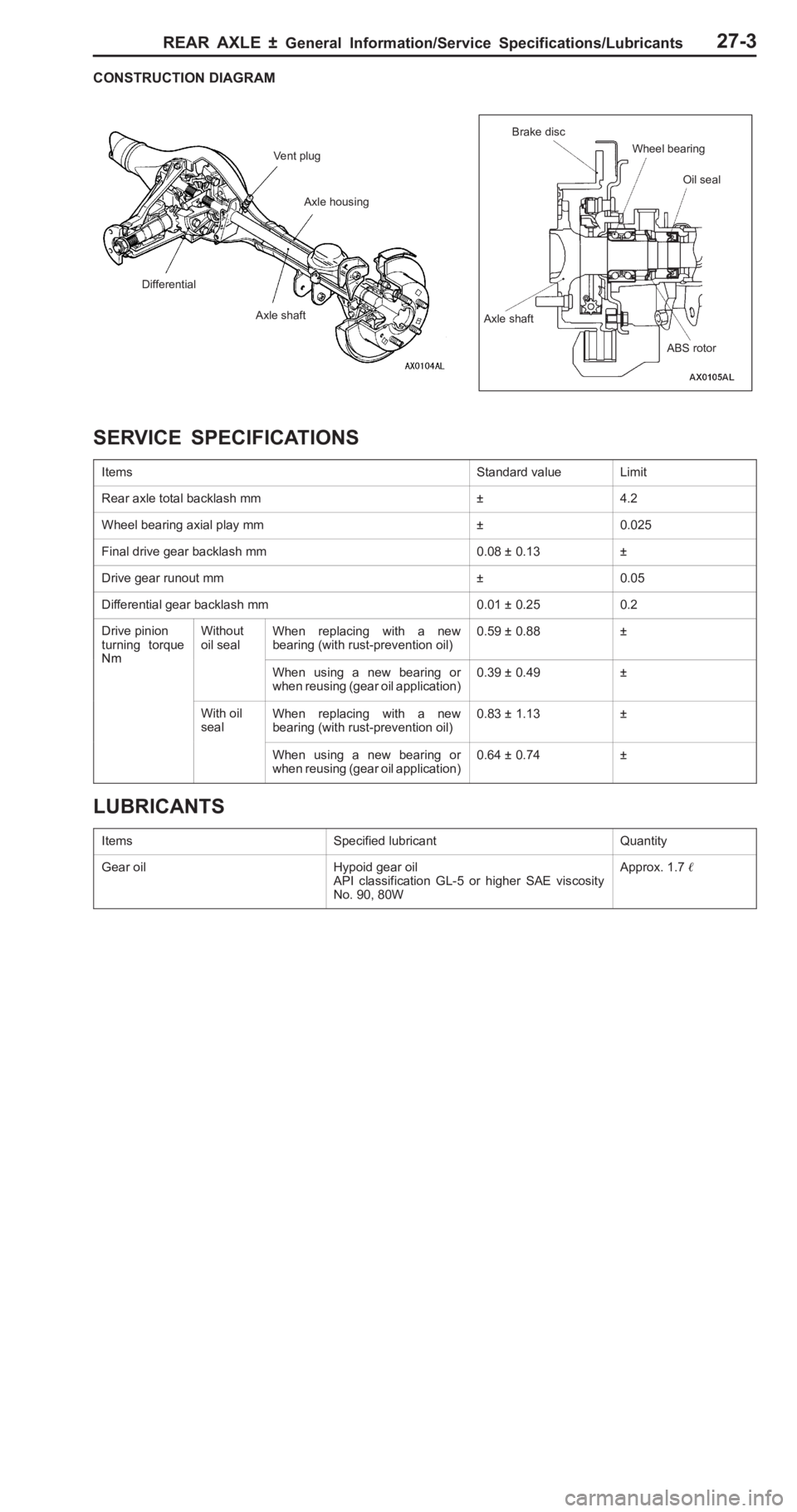 MITSUBISHI PAJERO PININ 2000  Workshop Manual �%
�>�� �� �����
 � �%
�>�� �� � ��� �1
�� � � �� �
��� � �0
�� �	� �� �� � �B
��
�� �
 �� � �
����� � �����
 � �(
��� � � �� �%
�0�-�� �