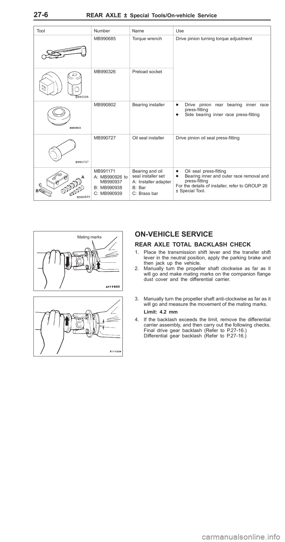MITSUBISHI PAJERO PININ 2000  Workshop Manual �
�0�3�3�+�7�A�4 �
� �� ���� �� �
�� �1
��� � ��
 ��
 �� �
��� ��
 ��
 ���� �� ���� ��� ��� ��
� �
�0�3�3�+�8�5�7 �.
�� �� ���� � ��	� � �
�0�
