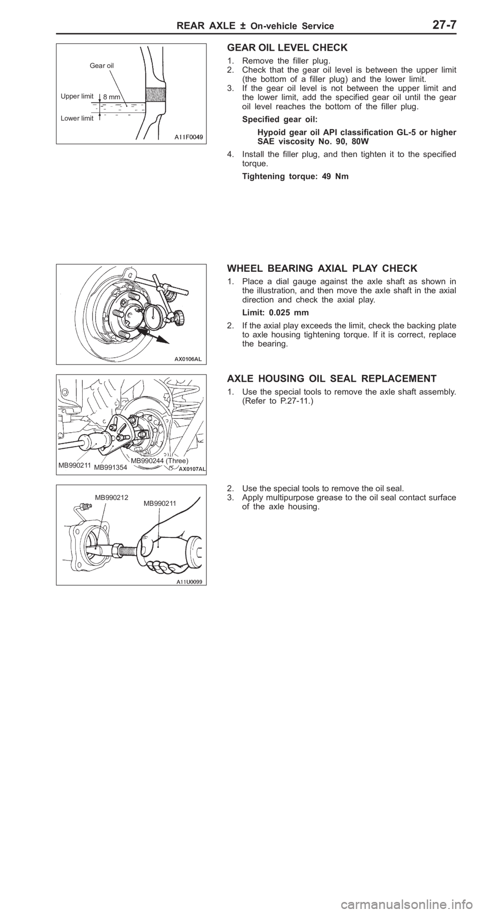 MITSUBISHI PAJERO PININ 2000  Workshop Manual �
�0�3�3�+�5�,�, �
�0�3�3�+�5�?�?��; � ��� ��= �
�0�3�3�,�8�4�? �
�0�3�3�+�5�,�5
��0�3�3�+�5�,�, 