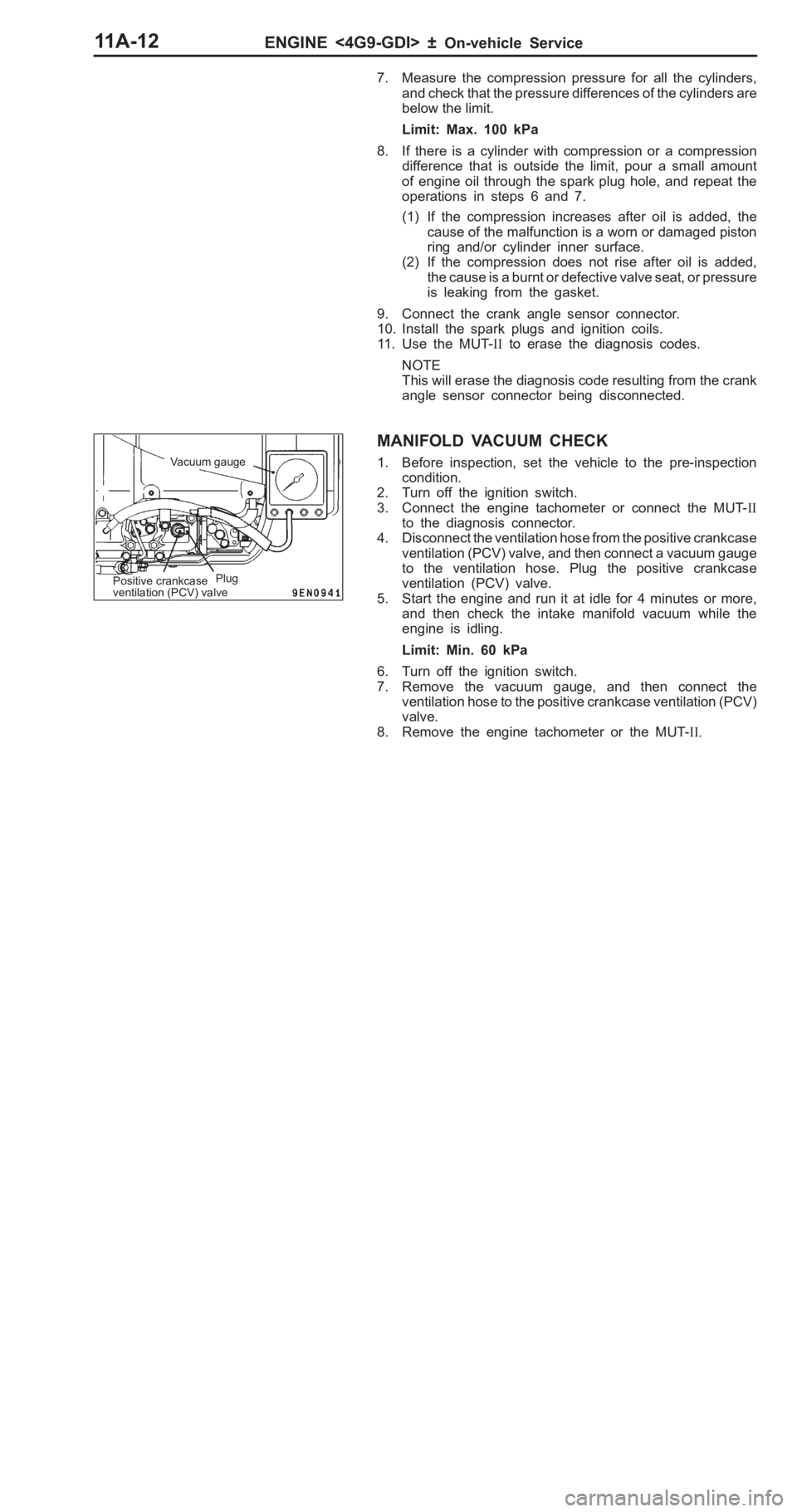 MITSUBISHI PAJERO PININ 2000 Service Manual 