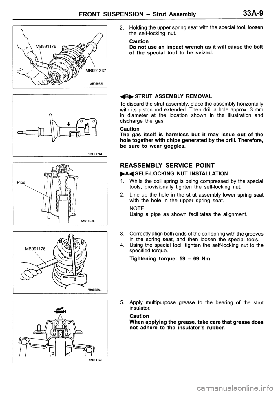 MITSUBISHI PAJERO PININ 2000 Workshop Manual MITSUBISHI PAJERO PININ 2000 Workshop Manual