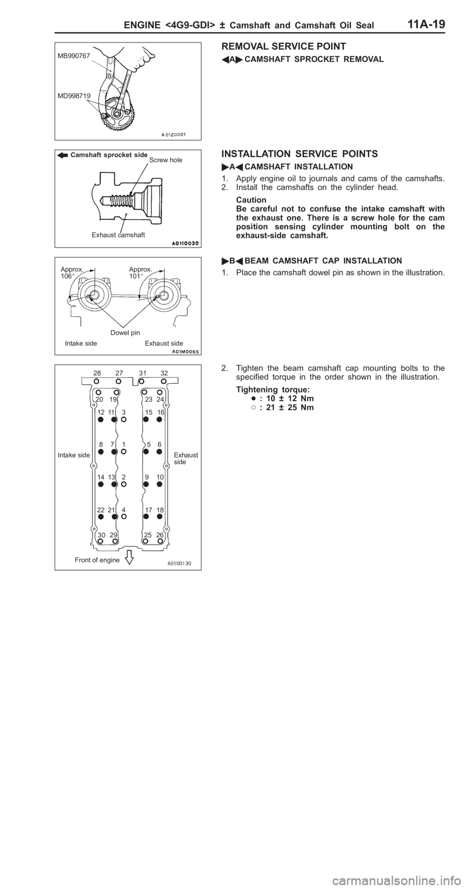MITSUBISHI PAJERO PININ 2000 Repair Manual � 
�>� ����� � � � �� ��� �-
��� � �� ���
C
am sh aft  s p ro cket s id e y
u oL EF ar nC F S-e Lbro
r nC F
B  . uoa . Ia F uhnu F
6
z 6' )U )6
6 N U4 6) 6j
U 6 UU U5 U(
)
z