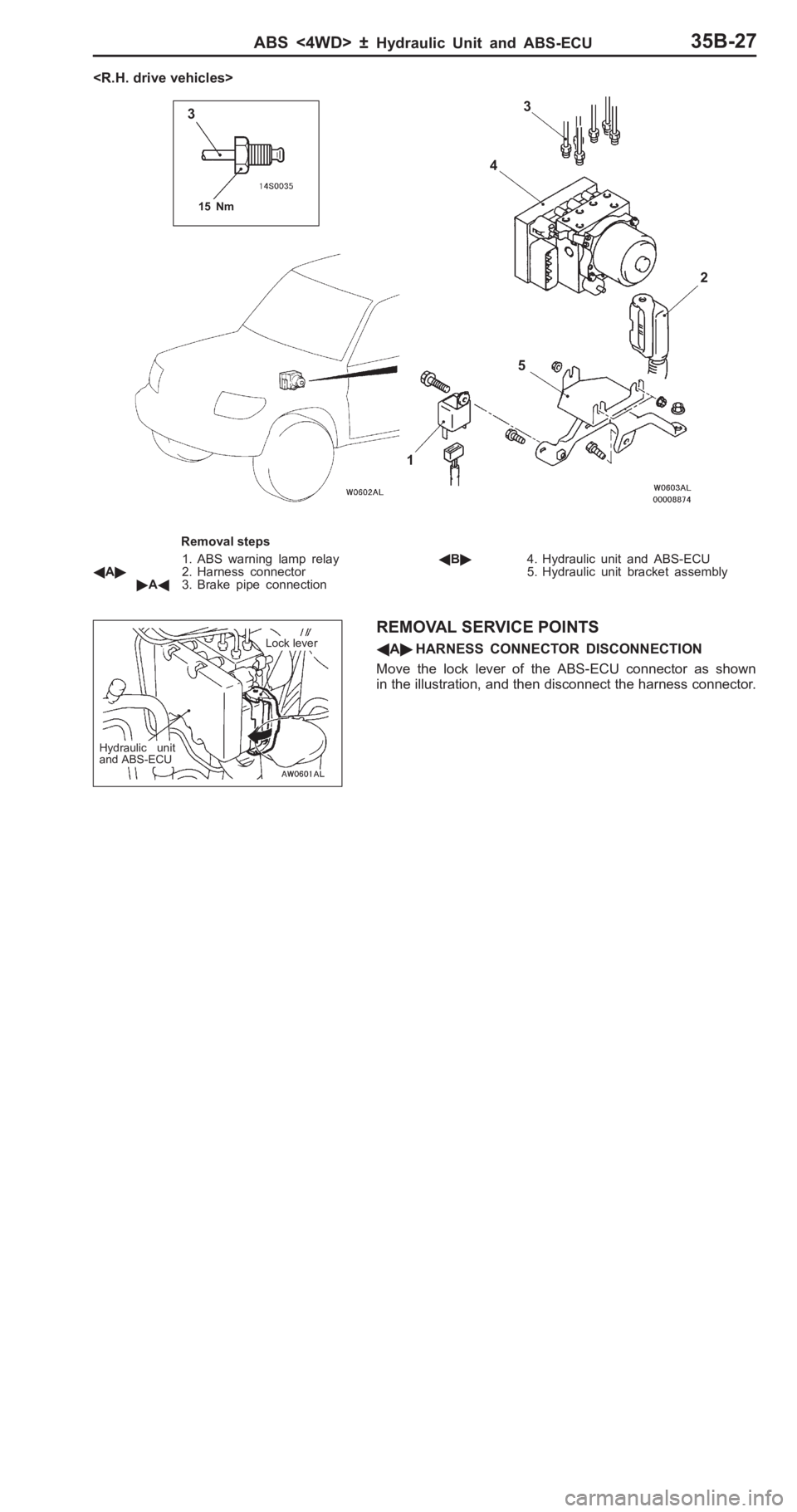 MITSUBISHI PAJERO PININ 2000  Workshop Manual �&
���	 ��� �� � 