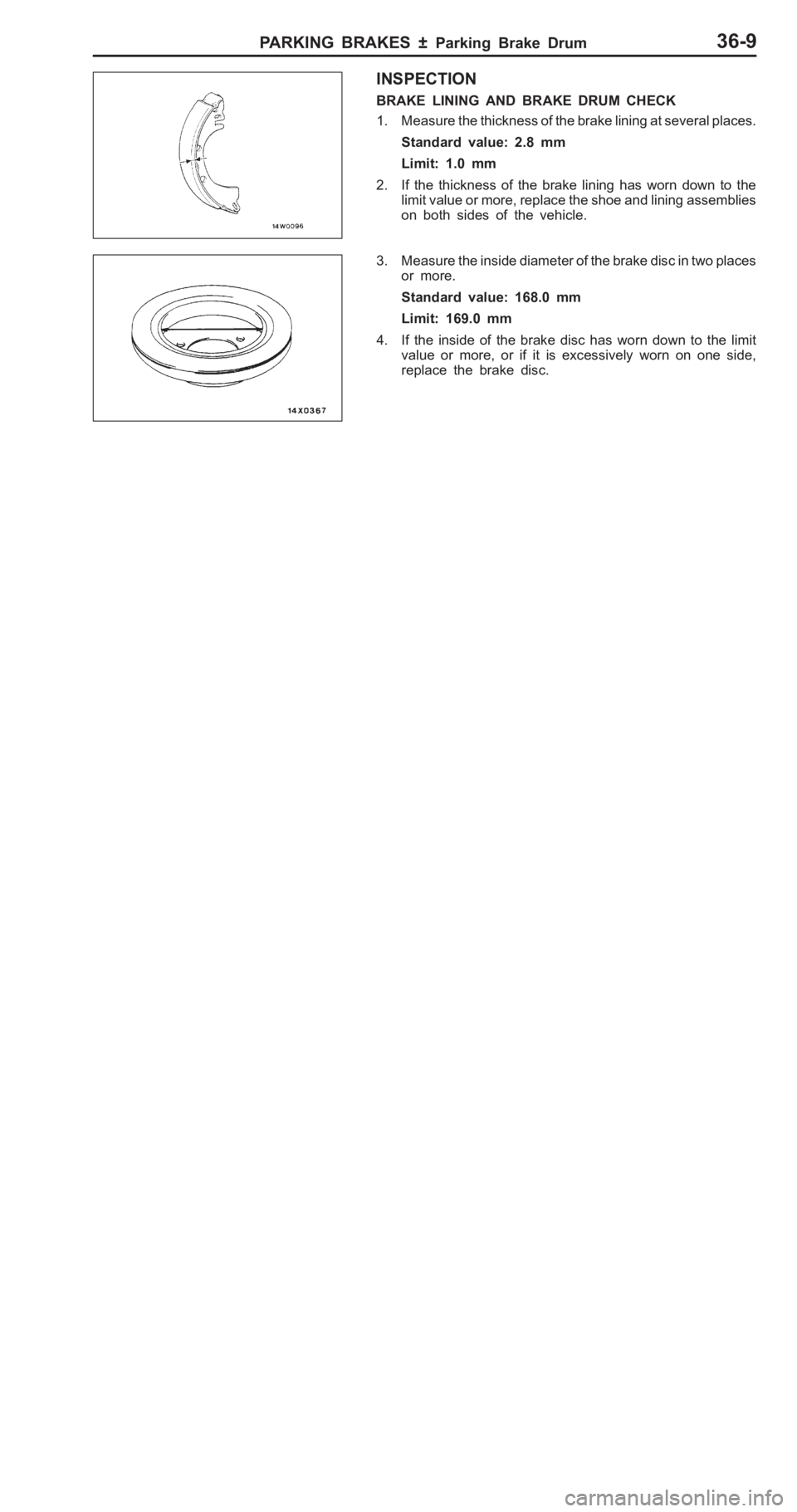 MITSUBISHI PAJERO PININ 2000  Workshop Manual 