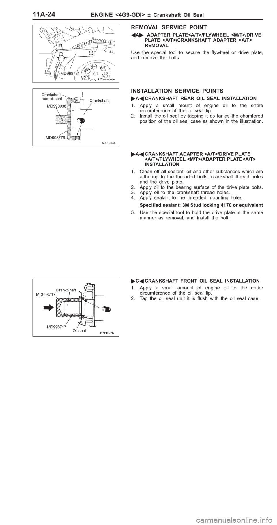 MITSUBISHI PAJERO PININ 2000 Repair Manual �!
�� �
�	�� ���
� � ���� ��� � � ��
� �1�3�3�+�3�8�A
� �1�3�3�A�@�@�7 �!
�� �
�	�� ��� �(
��� � � ��
�
�1�3�3�A�@�,�@
�!
�� �
�	�- ���� �
�1�3�3�A�@�,�@ 
