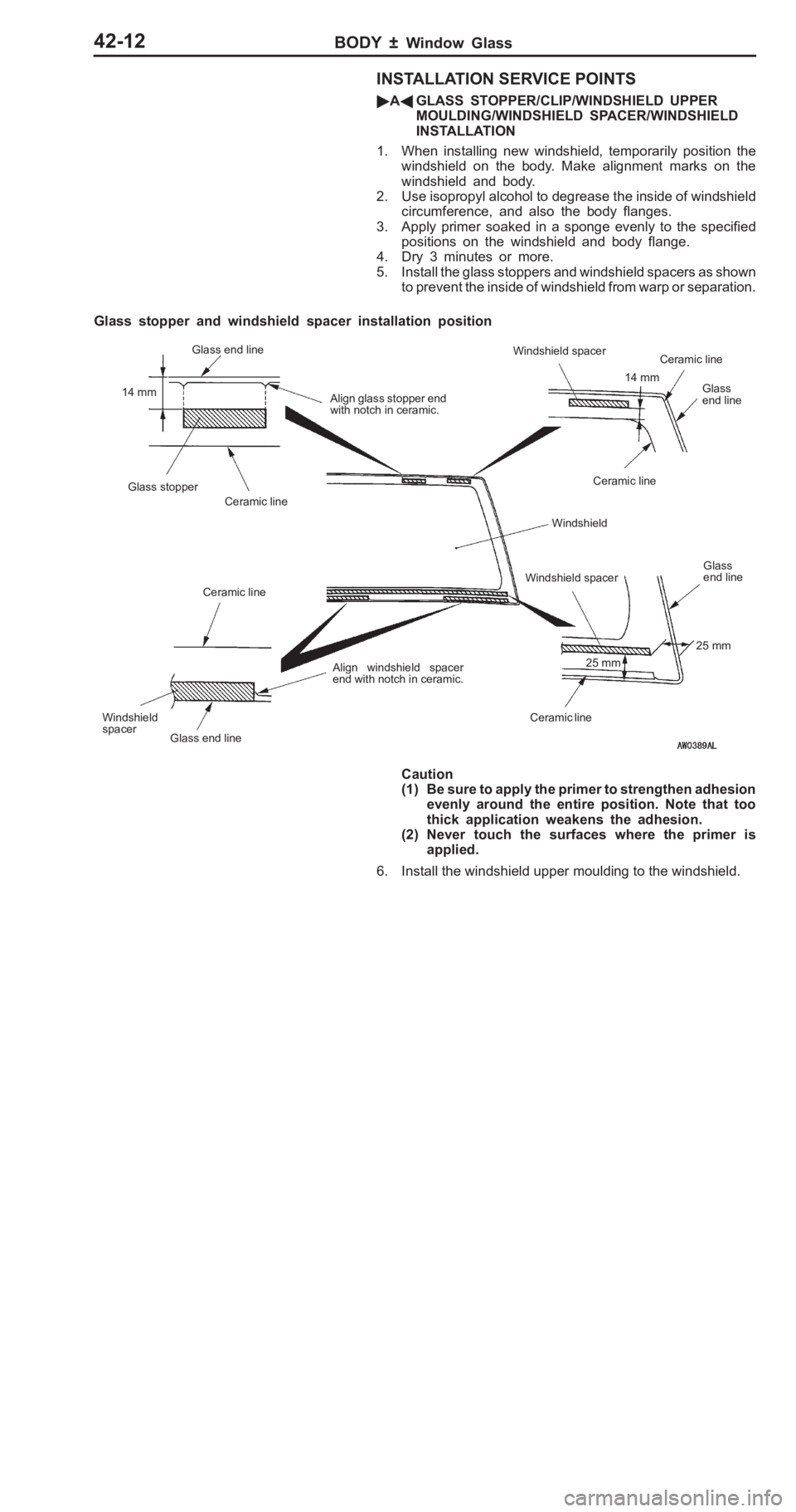 MITSUBISHI PAJERO PININ 2000  Workshop Manual 
