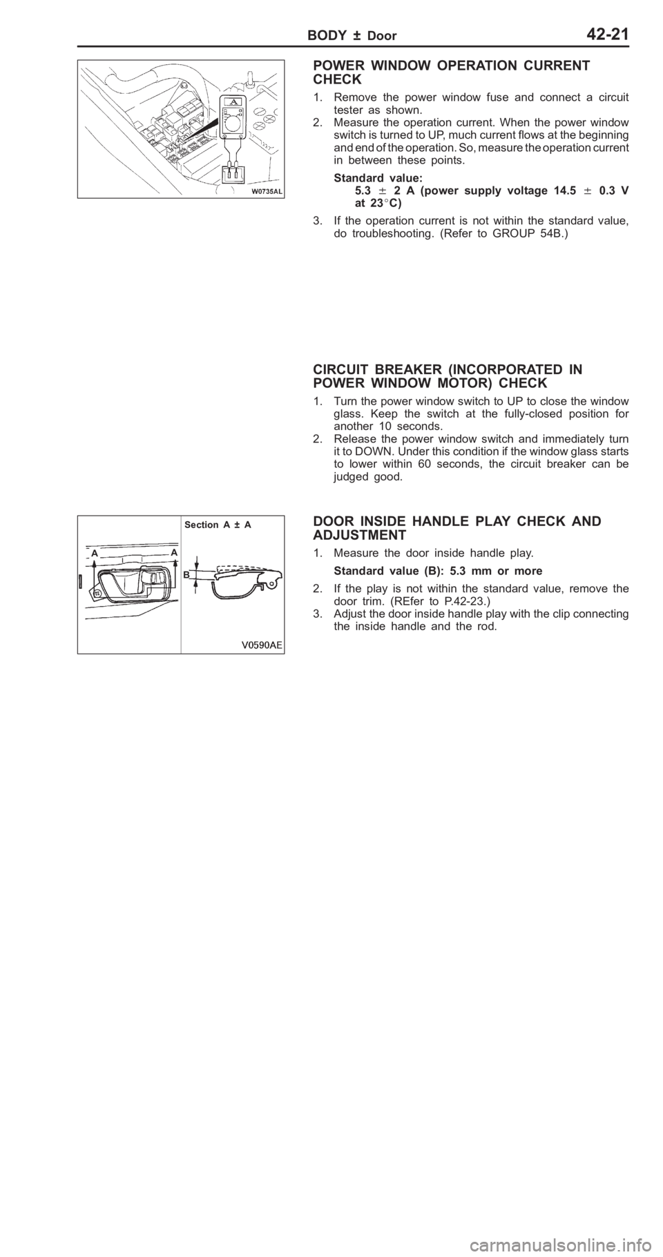 MITSUBISHI PAJERO PININ 2000  Workshop Manual � 
����� � �� ��B �� � � 