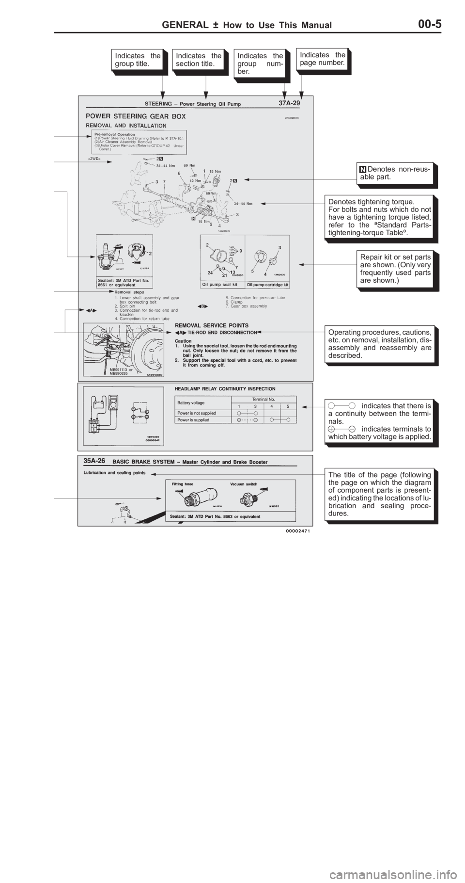 MITSUBISHI PAJERO PININ 2000  Workshop Manual �
�
 ��� � �� ���� ��� �� ��� ���
� �� � �
���
 ��� � �� ��� ���
 ��� � ��� �� ��6
�
 ��� �
��
 ��� � �� ���� �� ��
 ��� ���
�