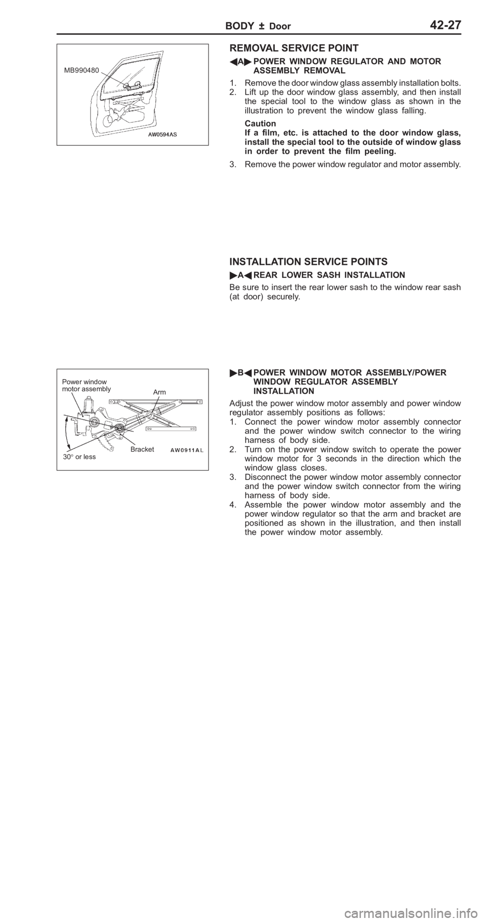 MITSUBISHI PAJERO PININ 2000  Workshop Manual �.
�� ���� ��
 ���
� ��� ��� ��� � ���
�%��
�0 �� ��	� �
�8 �+° o r le ss 