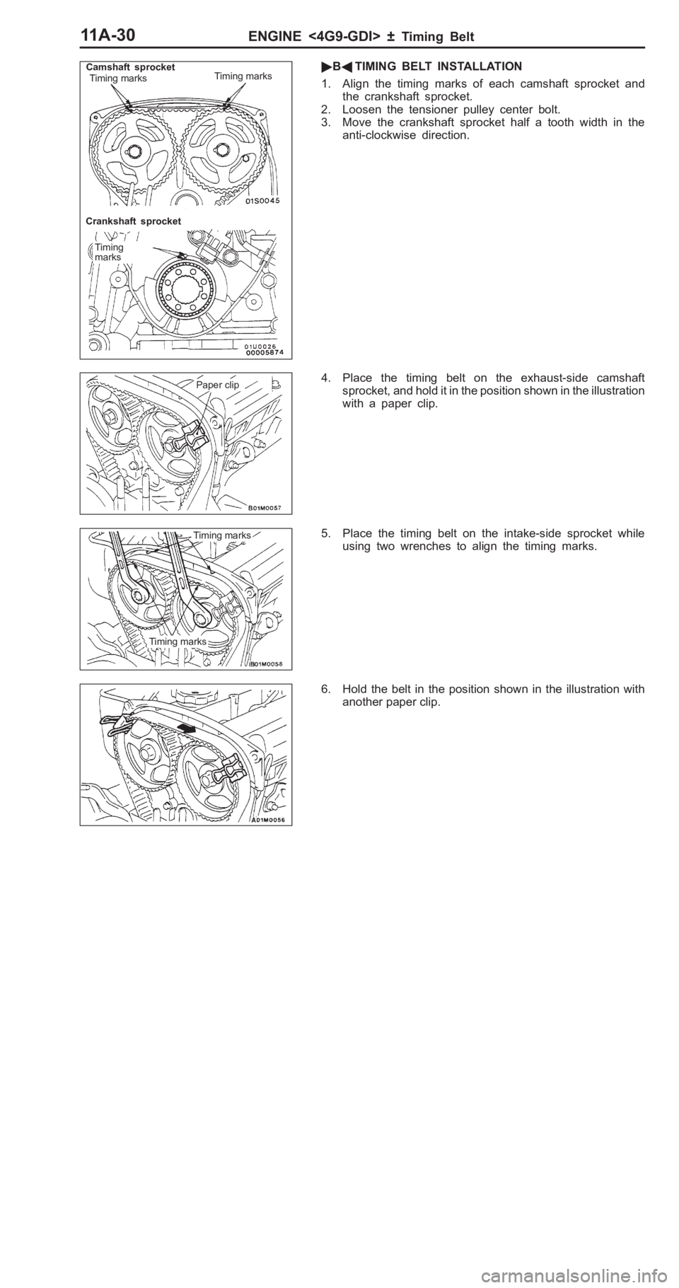 MITSUBISHI PAJERO PININ 2000 Repair Manual �.
��
���� ���
 �
�� ��
 ��� ���	 � �
�� ��
 ��� ���	 � 