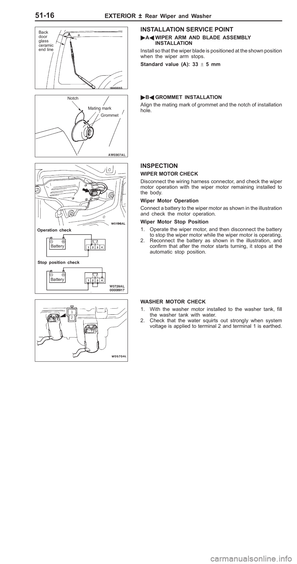 MITSUBISHI PAJERO PININ 2000  Workshop Manual �
����
 ��� ���	 �#
��� � 