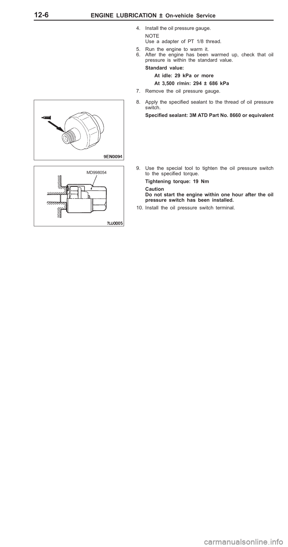 MITSUBISHI PAJERO PININ 2000 Manual PDF 