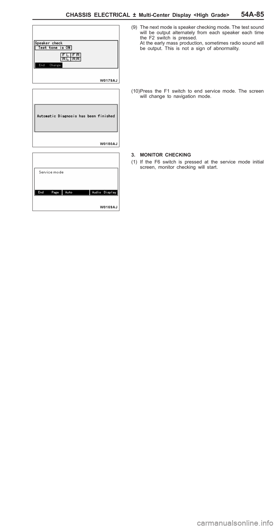 MITSUBISHI PAJERO PININ 2000  Workshop Manual 