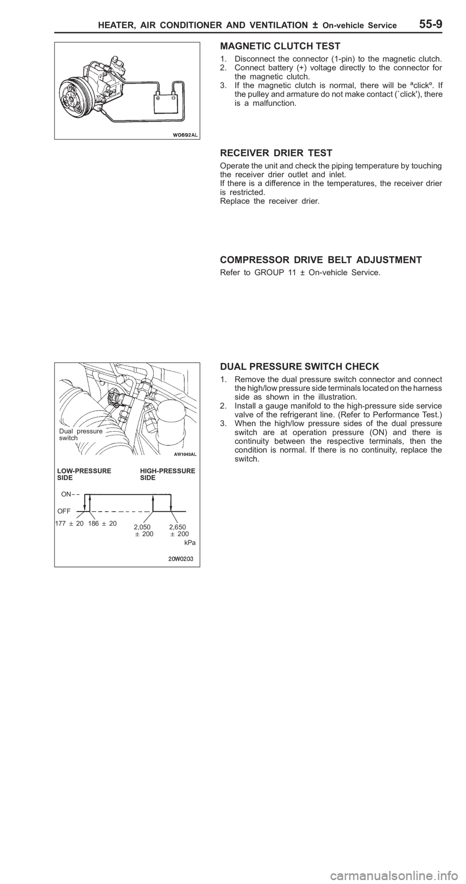 MITSUBISHI PAJERO PININ 2000  Workshop Manual �1
�����
 �� ��� ��
� � �� � � �5
��7 �4�+
�  2 00 2
,0 50
�  2 00 