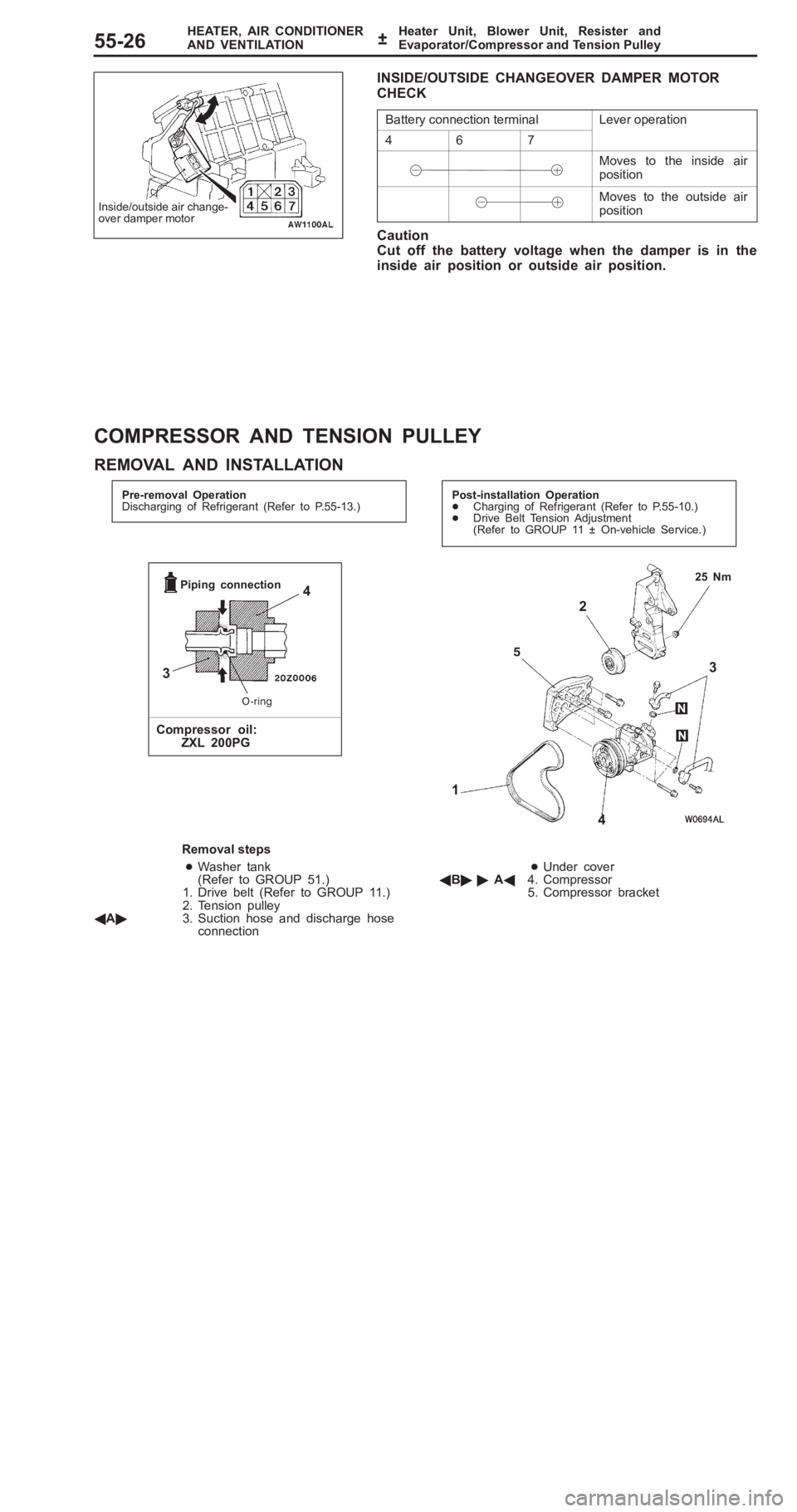 MITSUBISHI PAJERO PININ 2000  Workshop Manual �&
��� ��� �
��� ��� �
 �? �7 �@
�
��� � ��� ��� � ���
 ��� � �� ��
�
 ���� �� �
 �
��� � ��� ��� � �� ��� �� � �� ��
�
 ���� �� �