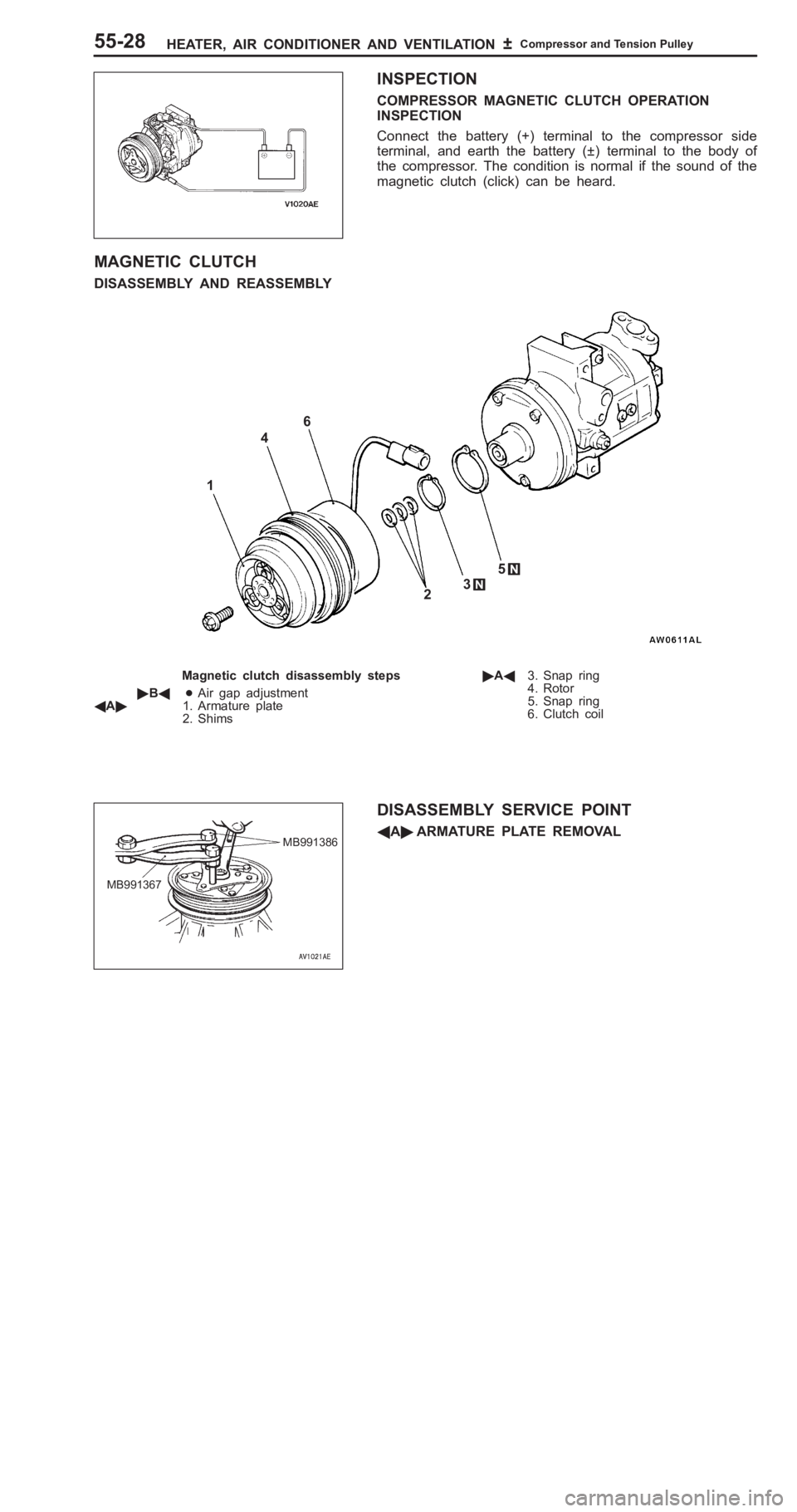 MITSUBISHI PAJERO PININ 2000  Workshop Manual �
�0�3�3�,�8�7�@ 