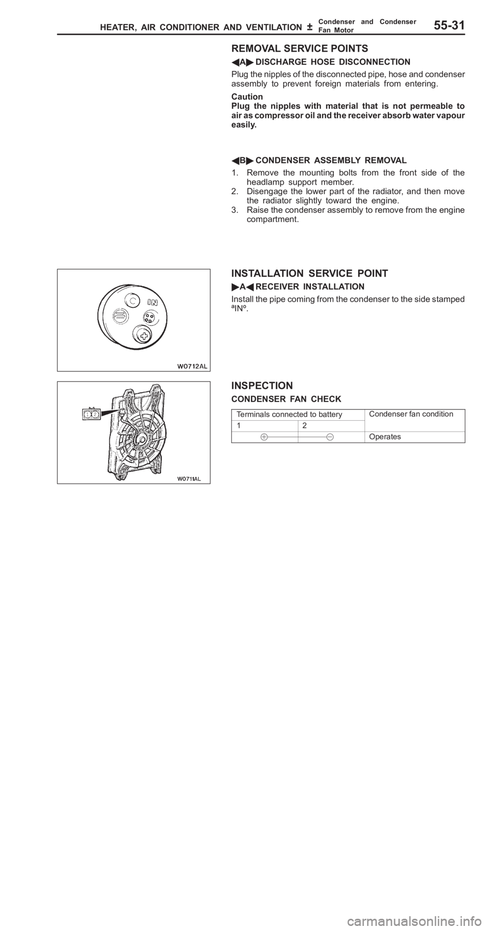 MITSUBISHI PAJERO PININ 2000  Workshop Manual �!
��
���
�� ���� �
�� � �
��� �� �
 �, �5
�(
�
��� �� � 