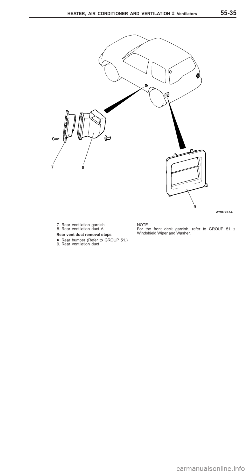 MITSUBISHI PAJERO PININ 2000  Workshop Manual 