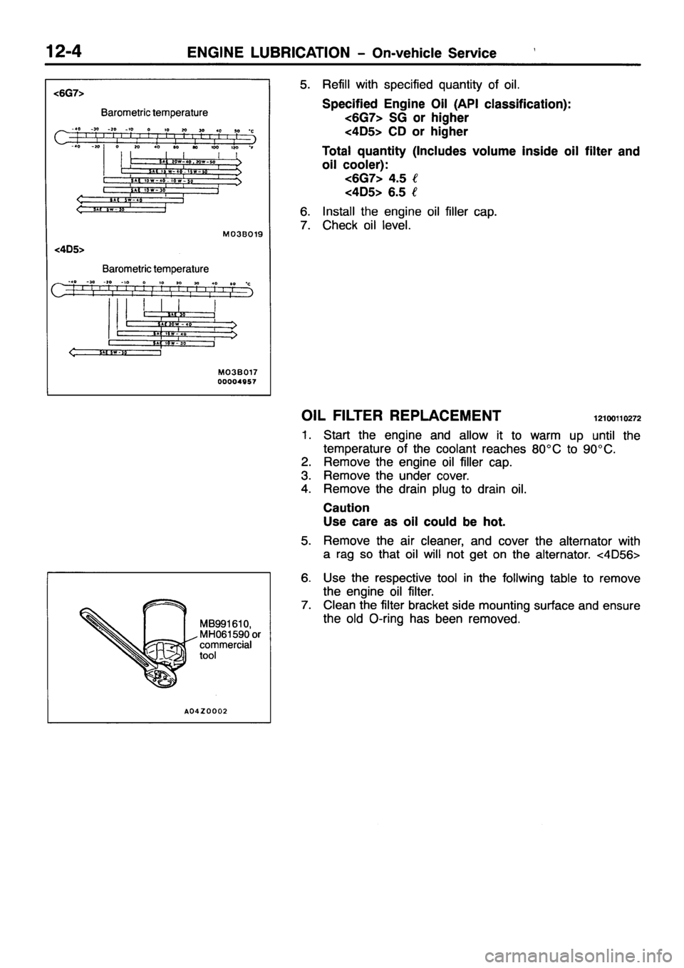 MITSUBISHI PAJERO SPORT 1999  Workshop Manual 