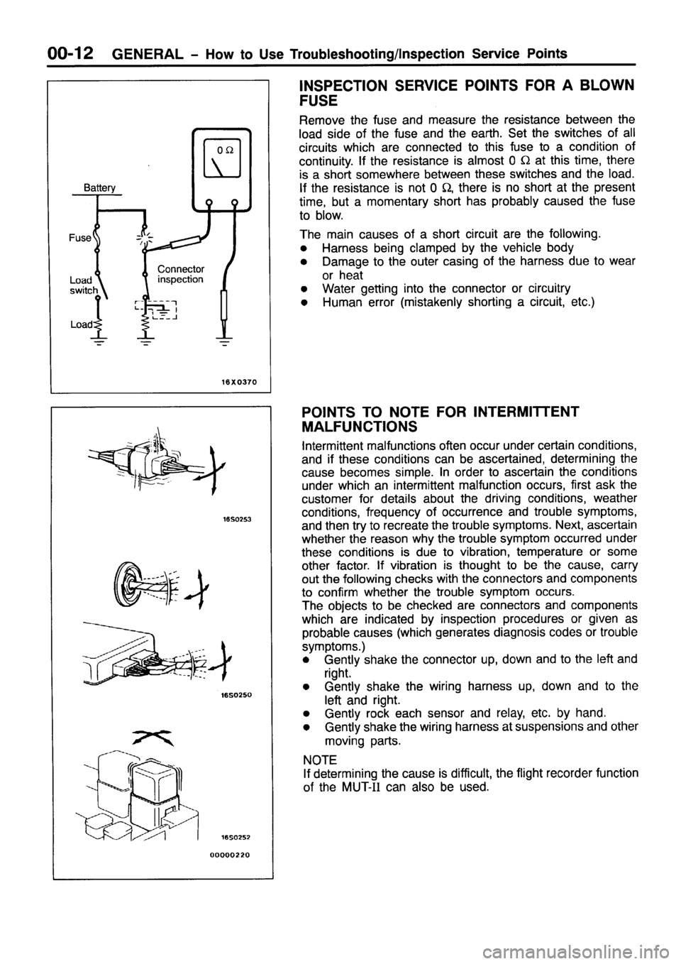 MITSUBISHI PAJERO SPORT 1999 User Guide MITSUBISHI PAJERO SPORT 1999 User Guide