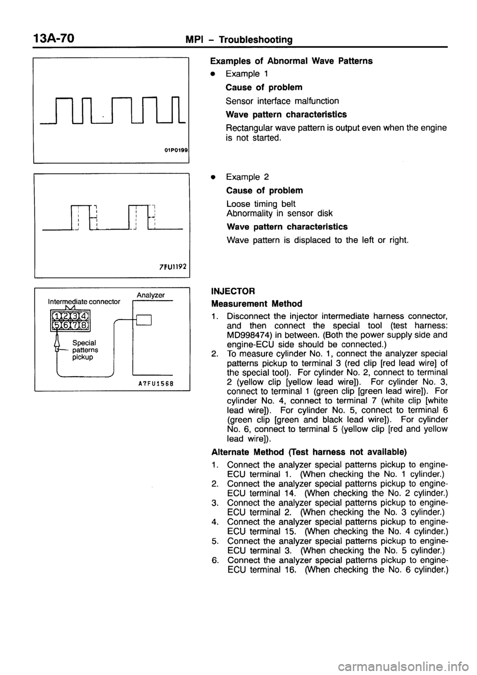 MITSUBISHI PAJERO SPORT 1999 Workshop Manual MITSUBISHI PAJERO SPORT 1999 Workshop Manual