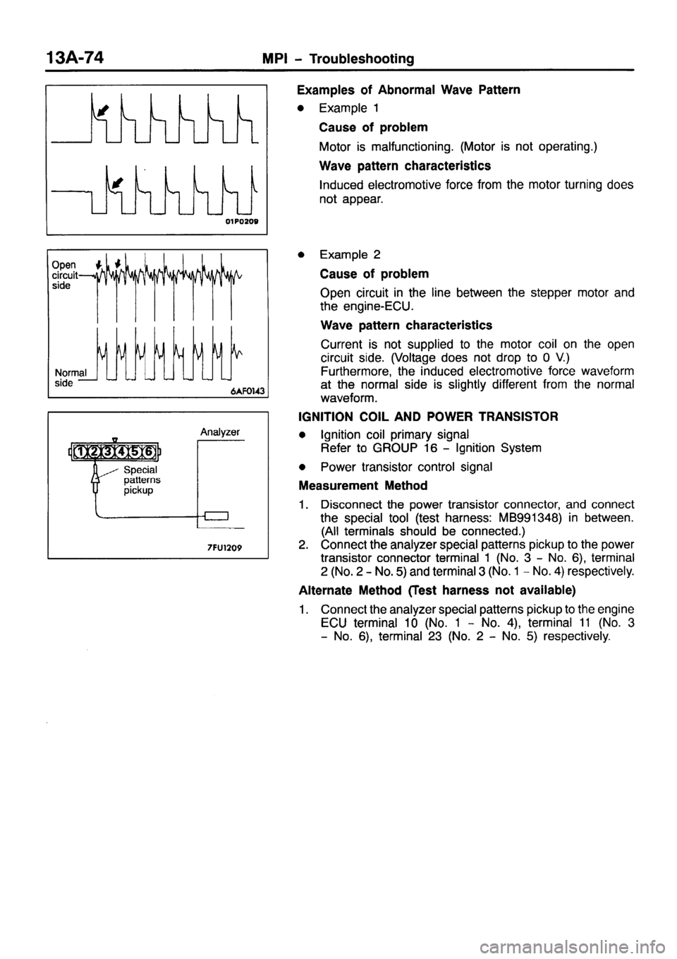 MITSUBISHI PAJERO SPORT 1999 Workshop Manual MITSUBISHI PAJERO SPORT 1999 Workshop Manual