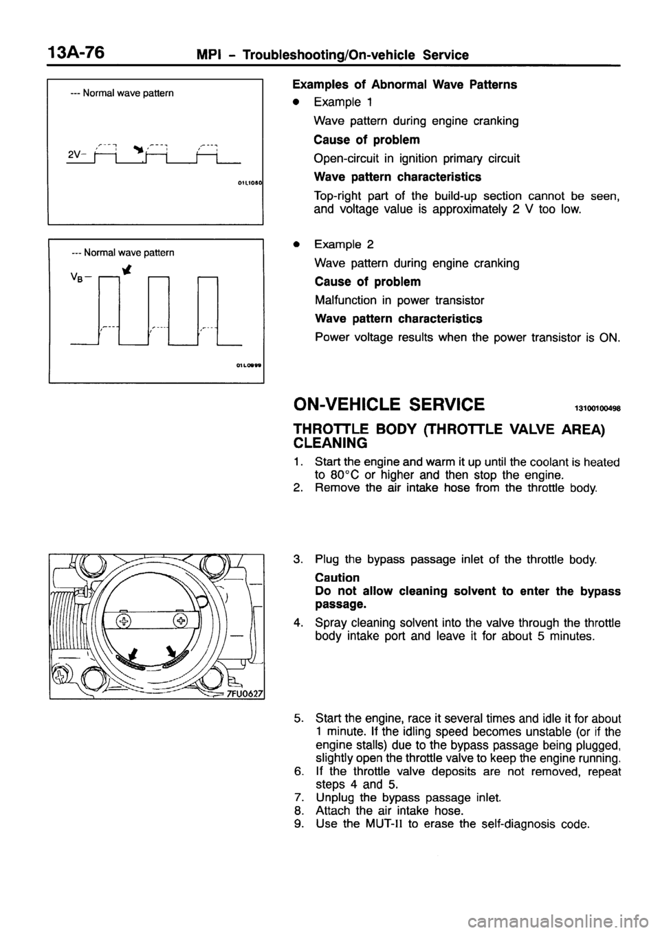 MITSUBISHI PAJERO SPORT 1999 Workshop Manual MITSUBISHI PAJERO SPORT 1999 Workshop Manual