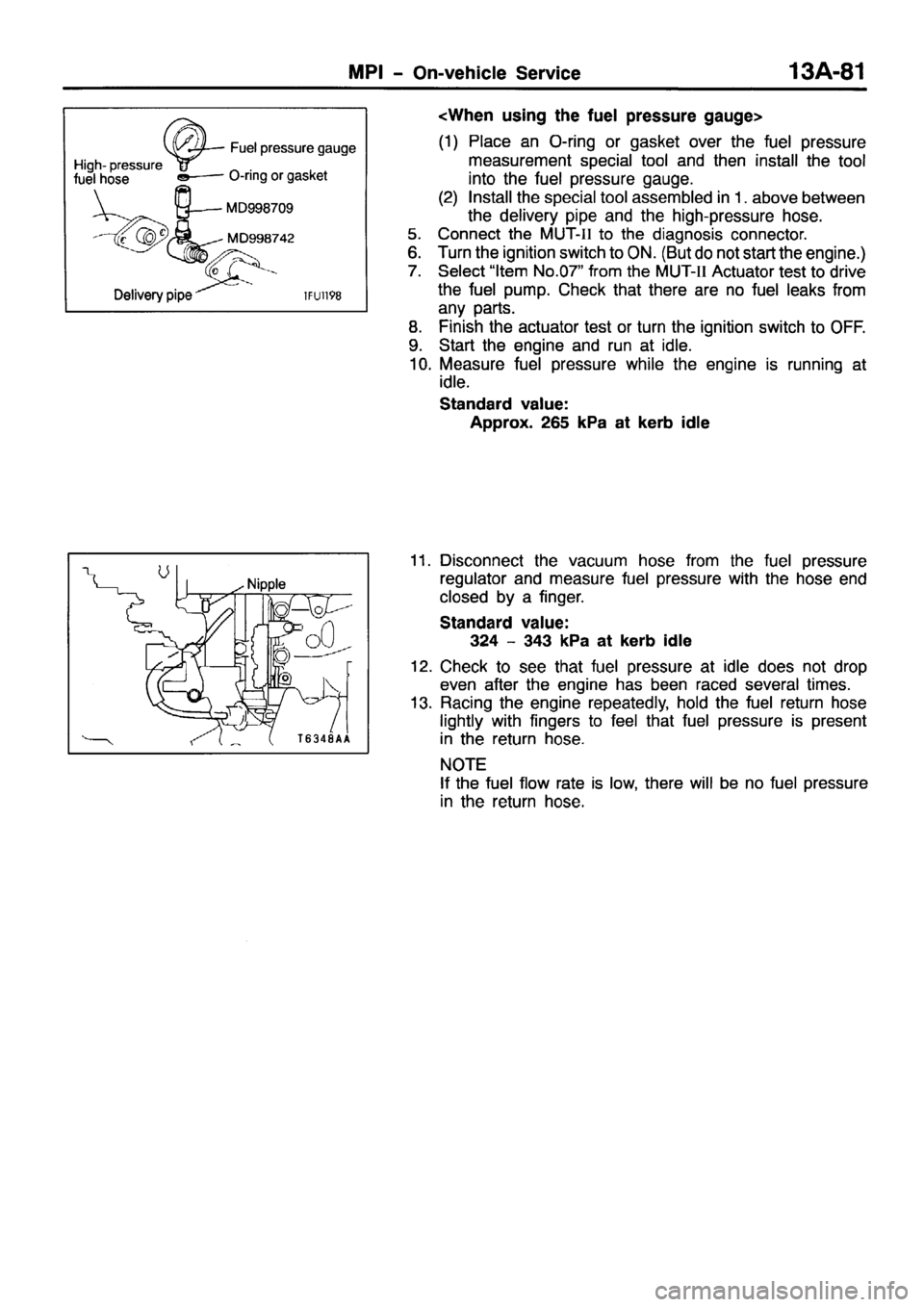MITSUBISHI PAJERO SPORT 1999 Workshop Manual MITSUBISHI PAJERO SPORT 1999 Workshop Manual