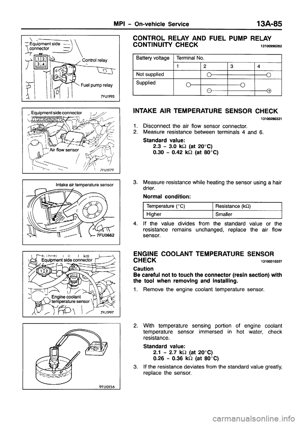 MITSUBISHI PAJERO SPORT 1999 Workshop Manual MITSUBISHI PAJERO SPORT 1999 Workshop Manual