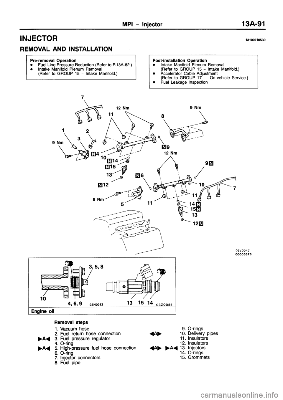 MITSUBISHI PAJERO SPORT 1999  Workshop Manual 