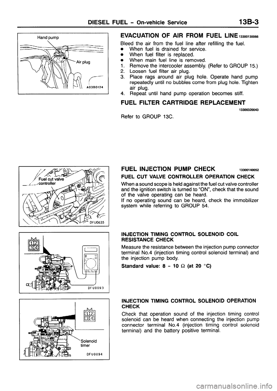 MITSUBISHI PAJERO SPORT 1999 Workshop Manual MITSUBISHI PAJERO SPORT 1999 Workshop Manual