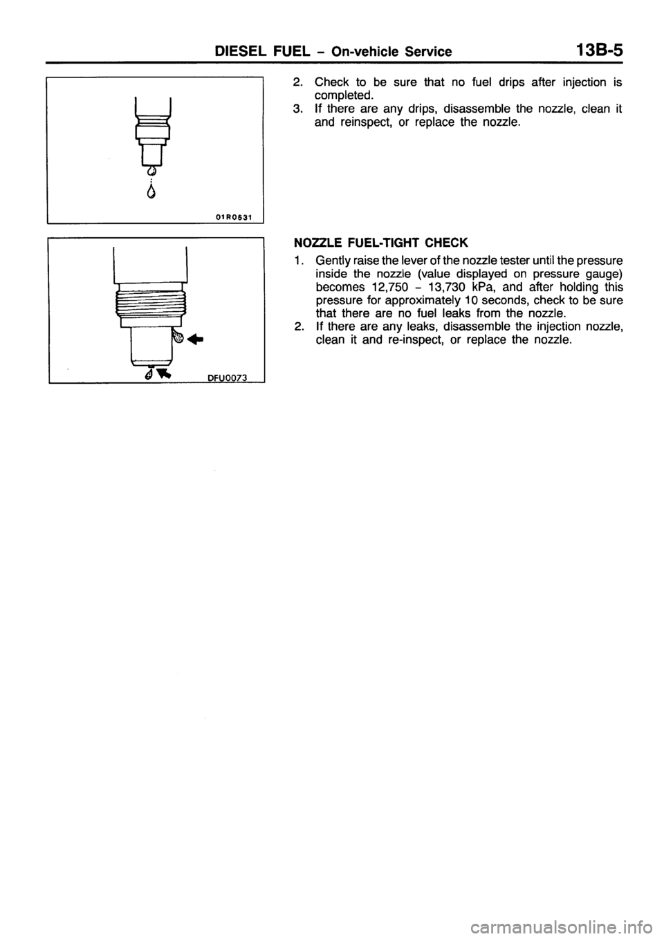 MITSUBISHI PAJERO SPORT 1999 Workshop Manual MITSUBISHI PAJERO SPORT 1999 Workshop Manual