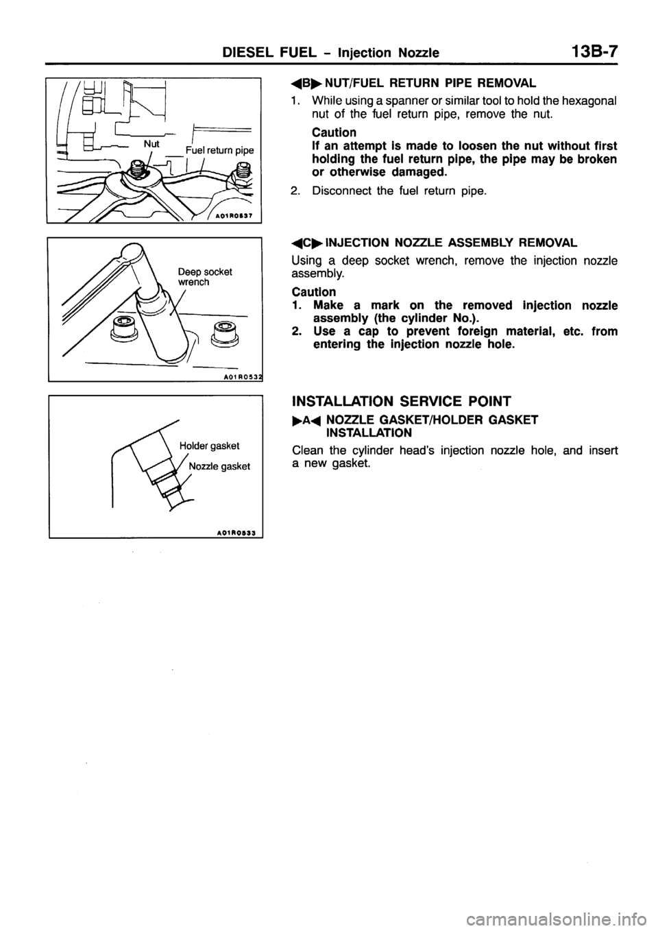 MITSUBISHI PAJERO SPORT 1999 Workshop Manual MITSUBISHI PAJERO SPORT 1999 Workshop Manual